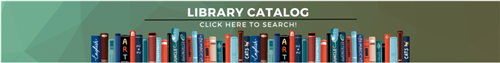 Library Catalog Banner